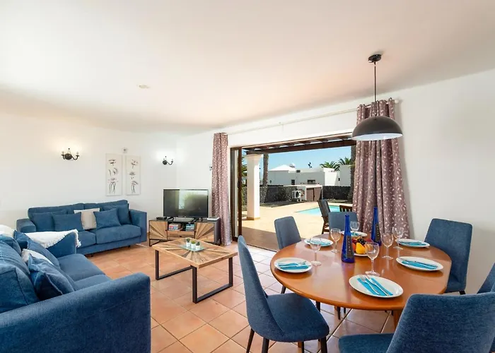Villa Yaiza By Playa Blanca